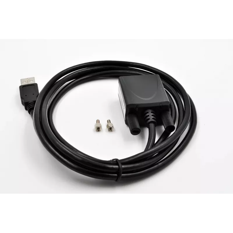 EXSYS USB 2.0 auf RS-232 Seriell Adapter mit +5V und LED, FTDI Chipsatz (EX-1311-2F-5V)