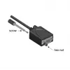 EXSYS USB 2.0 auf RS-232 Seriell Adapter mit +5V und LED, FTDI Chipsatz (EX-1311-2F-5V)