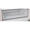 SHARP SJ-FTB03ITXLE-EU Freistehender Kühl-Gefrierschrank, 242 L Gesamtvolumen, 161 cm Höhe, Edelstahl-Look