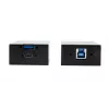 EXSYS EX-1448MM 2-Port USB 3.2 Gen1 Extender über Multimode-Glasfaserkabel bis zu 300 m