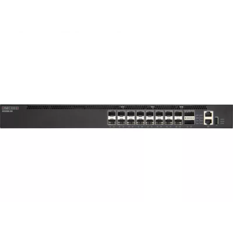 Edgecore ECS5520-18X Managed Layer 2+ Switch mit 16x 10G SFP+ und 2x 40G QSFP+ Ports