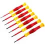 C.K Tools VDE-isoliertes Schraubendreher-Set, 7-teilig, Schlitz und Phillips, T4897