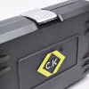 C.K Tools T4660 36-teiliger metrischer Steckschlüsselsatz mit 1/4-Zoll-Antrieb, 72-Zahn-Ratsche und Bits