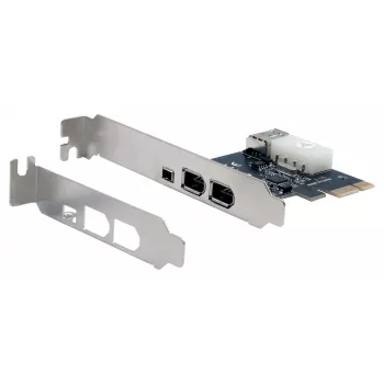 EXSYS EX-16600 PCI Express FireWire 1394a Karte mit 3+1 Anschlüssen (VIA)