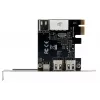 EXSYS EX-16600 PCI Express FireWire 1394a Karte mit 3+1 Anschlüssen (VIA)