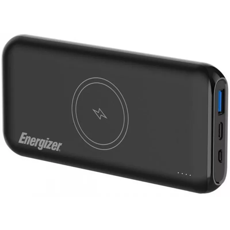 Energizer Ultimate Power Bank 10000 mAh USB PD LiPo USB-A, USB-C, Micro USB Schwarz Statusanzeige (QE10009PQ)