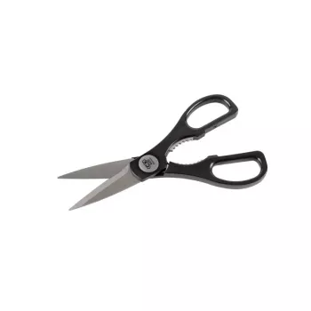 C.K Tools C8435 Universal-Schere 145 mm Edelstahl mikrozahnige Klinge mit Abisolierkerbe