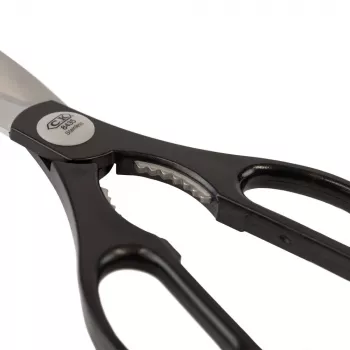 C.K Tools C8435 Universal-Schere 145 mm Edelstahl mikrozahnige Klinge mit Abisolierkerbe