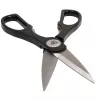 C.K Tools C8435 Universal-Schere 145 mm Edelstahl mikrozahnige Klinge mit Abisolierkerbe