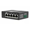 EXSYS Mini 5-Port Ethernet PoE Pass-Through Switch - 5x10/100/1000Tx (EX-62020POE-P)