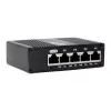 EXSYS Mini 5-Port Ethernet PoE Pass-Through Switch - 5x10/100/1000Tx (EX-62020POE-P)