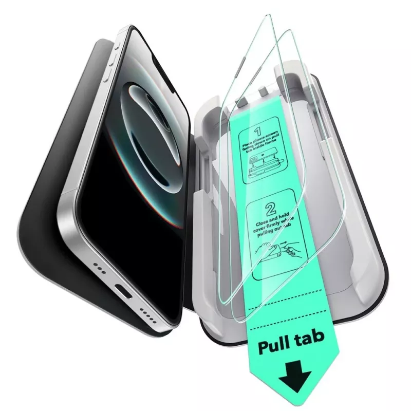 ESR Armorite gehärtetes Glas Displayschutzfolie für Apple iPhone 17e und iPhone 16e 1D81500201