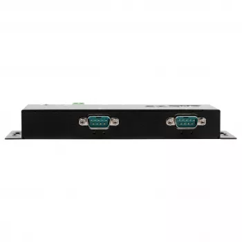 EXSYS EX-6162 Ethernet-zu-2x-RS-232-Serial-Server mit 12V/3A-Netzteil