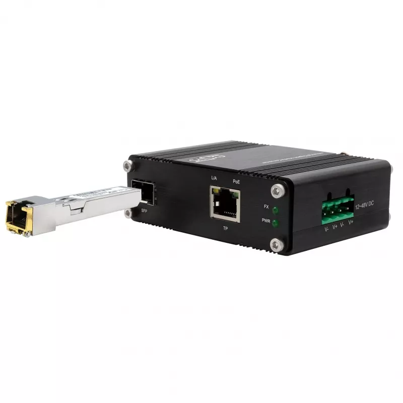 EXSYS SFP Transceiver, Kupfer RJ45, 1Gbit/s (EX-SFP-C1000)