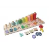 Gerardo's Toys GT61203 Holztier-Schnürspielzeug für Kinder ab 3 Jahren