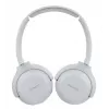 Philips UpBeat Kabellose On-Ear-Kopfhörer mit Mikrofon, Weiß