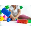 Gerardo's Toys GT3108 Weiches Bausteine-Set, 10 Teile, EVA-Schaum, Mehrfarbig
