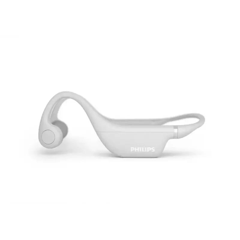 Philips TAK4607GY/00 Kinder-Kabellos-Open-Ear-Kopfhörer, Knochenleitung, IPX5, Weiß