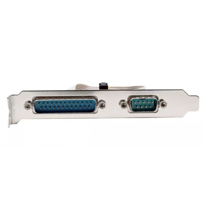 EXSYS EX-44083 PCIe 2-Port RS-232 Serielle Karte, ASIX AX99100, DB9, Low Profile
