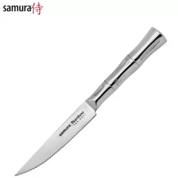 SAMURA Bamboo SBA-0031 Steakmesser, 110 mm, AUS-8 Stahl