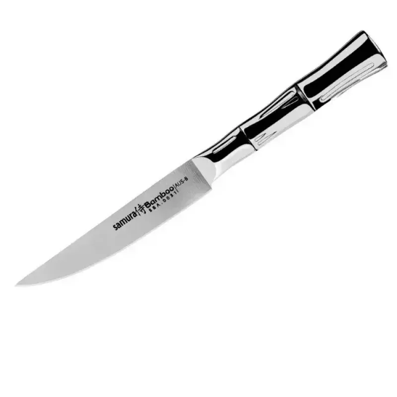 SAMURA Bamboo SBA-0031 Steakmesser, 110 mm, AUS-8 Stahl