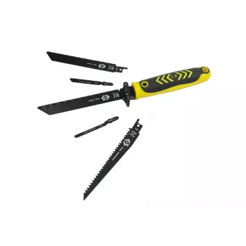 C.K Tools T0820A Multifunktionssäge mit Sägeblättern