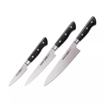 SAMURA PRO-S 3-teiliges Messerset