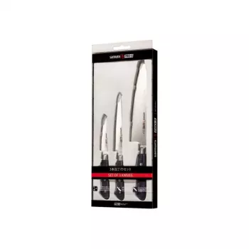 SAMURA PRO-S 3-teiliges Messerset