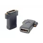 EXSYS EX-49304 Panel-Mount DisplayPort Buchse-zu-Buchse Adapter, verschraubbar, 8K 60Hz