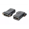 EXSYS EX-49304 Panel-Mount DisplayPort Buchse-zu-Buchse Adapter, verschraubbar, 8K 60Hz