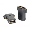 EXSYS EX-49304 Panel-Mount DisplayPort Buchse-zu-Buchse Adapter, verschraubbar, 8K 60Hz