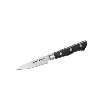 SAMURA PRO-S Schälmesser 88 mm, AUS-8 Stahl, G-10 Griff