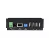 EXSYS EX-6003HMVS-POE-ON 4-Port USB 2.0 über Gigabit Ethernet Server mit PoE, 15KV ESD-Schutz