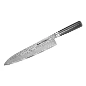 SAMURA Kochmesser 240mm Damascus SD-0087