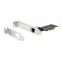 EXSYS 5 Gigabit Ethernet PCIe x1 Netzwerkkarte, Realtek RTL8126, RJ45, Low Profile EX-60151