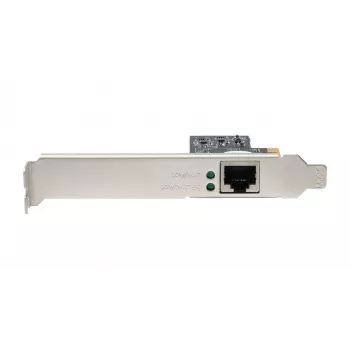 EXSYS 5 Gigabit Ethernet PCIe x1 Netzwerkkarte, Realtek RTL8126, RJ45, Low Profile EX-60151