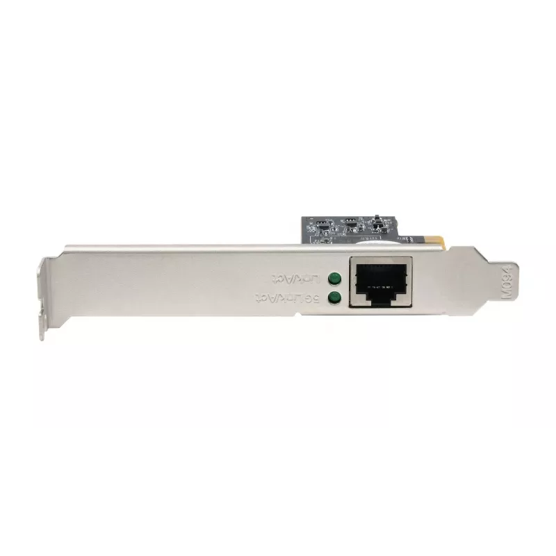 EXSYS 5 Gigabit Ethernet PCIe x1 Netzwerkkarte, Realtek RTL8126, RJ45, Low Profile EX-60151