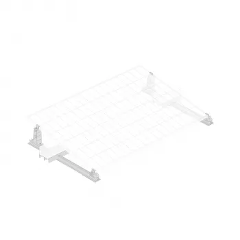 EcoFlow Flachdach-Montagehalterung für Solarmodule (EFA-BKWFLATROOF-W-EU)