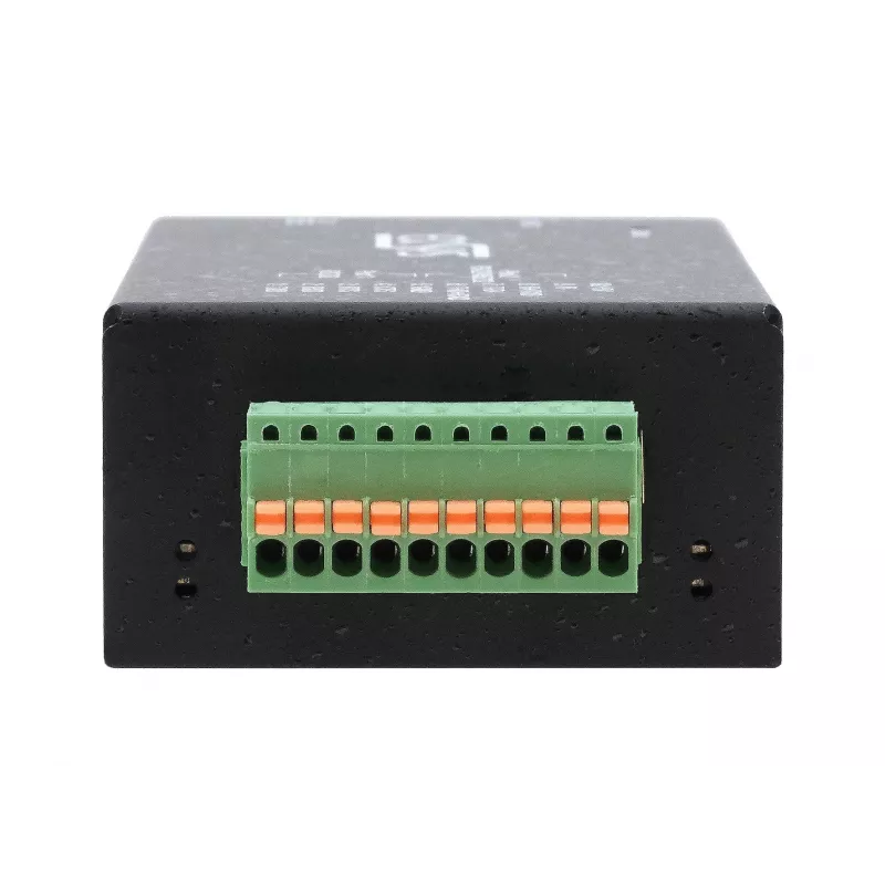 EXSYS EX-6131-2 Industrieller Ethernet-zu-Seriell Device Server, RS-232/422/485, DIN-Schienen- und Wandmontage