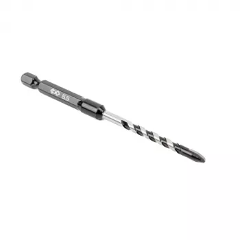 C.K Tools T3115 055 Fliesenbohrer mit Hartmetallspitze 5,5 mm, 1/4 Zoll Sechskantschaft