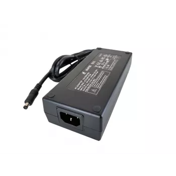 EXSYS 24V 6,6A AC/DC Desktop-Netzteil mit 5,5mm DC-Hohlstecker (EX-6984)