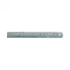 C.K Tools Edelstahl-Lineal, 150 mm / 6 Zoll, mm- und Zoll-Teilung (T3530 06)