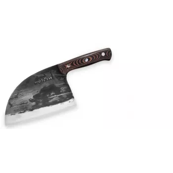 SAMURA Mad Bull Serbisches Kochmesser 18 cm Roter G-10 Griff AUS-8 Stahl