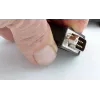 EXSYS EX-OPTC44-9-SM Octopus-Kabel 4 x 9 Pin Serial RS-232 Breakout-Kabel, HD44 Stecker auf 4x DB9 Stecker, 0,6m, Schwarz