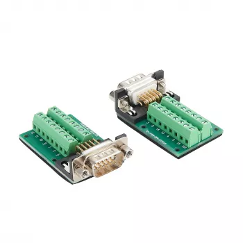 EXSYS EX-49022 VGA-Stecker auf 16-Pin-Terminalblock-Adapter
