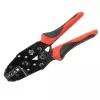 C.K Tools T3698A Ratschen-Crimpzange für BNC- und TNC-Koaxialstecker