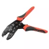 C.K Tools T3698A Ratschen-Crimpzange für BNC- und TNC-Koaxialstecker