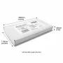 Rapesco Soft Grip Scheren-Set, 4 Teile, Edelstahlklingen, Schwarz/Grau 1574
