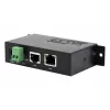 EXSYS EX-6008POE Gigabit PoE++ Injector, 60W, IEEE 802.3bt, 48-57V DC Anschlussklemmen-Eingang, DIN-Schienen-/Wandmontage