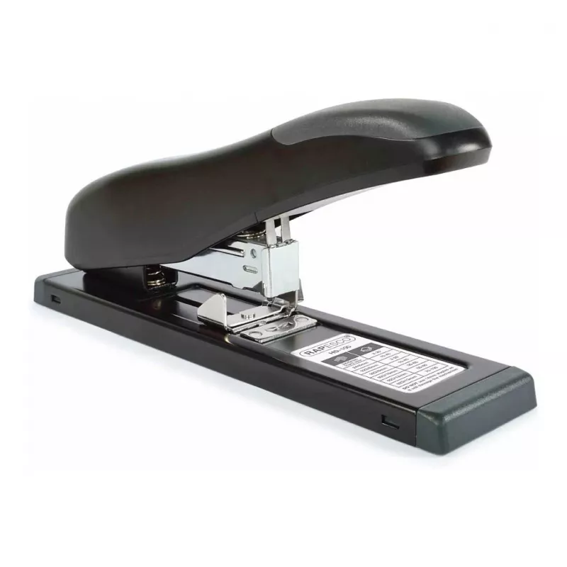 Rapesco Germ-Savvy ECO HD-100 Tacker, 20 Blätter, Schwarz 1307
